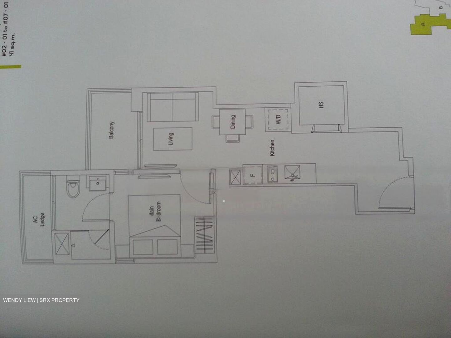 Edenz Suites (D14), Apartment #426625101